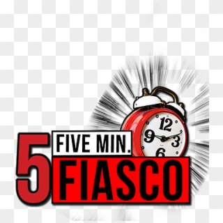 5min Fiasco Youtube Mask - Graphic Design Clipart