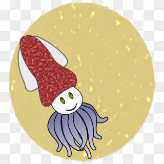 Squid Png - Gambar Cumi Cumi Kartun Clipart