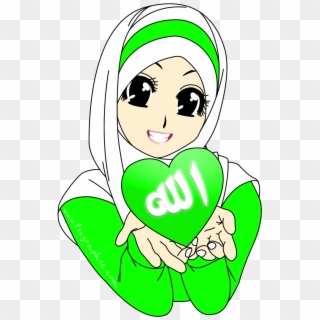 Takumim Which Muslim Anime Girl Pic You Like Most - Hijab Cartoon Clipart