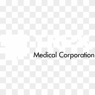 Trex Medical Logo Black And White - Parallel Clipart