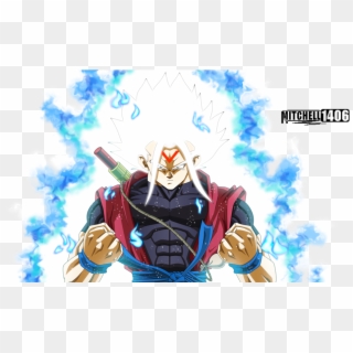 Goku Omni God Xeno Clipart