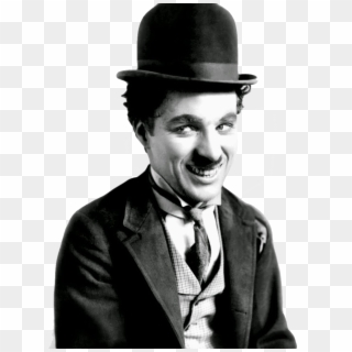 The Real Name And Birthplace Of Legendary Silent-film - Charlie Chaplin Clipart