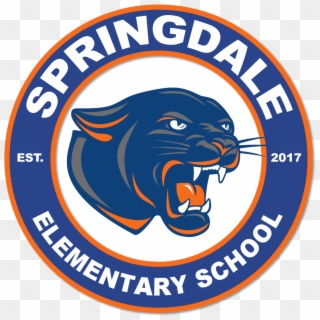 Springdale Elementary School - Elementary School Logos Clipart