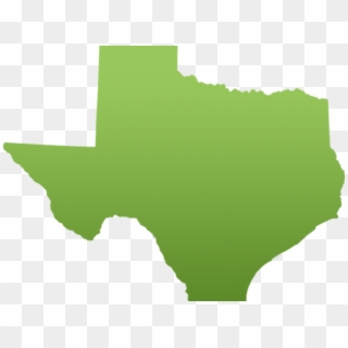 Texas Clipart Silhouette - Map Of Texas Png Transparent Png