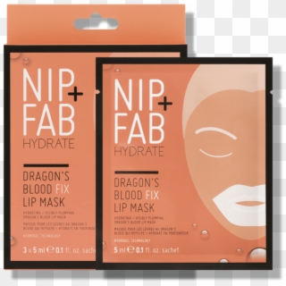 Dragon's Blood Fix Lip Mask - Nip Fab Dragons Blood Eye Mask Clipart