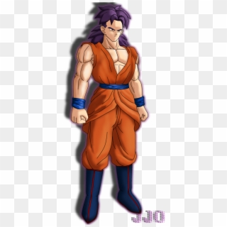 Broly Drawing Suit - If Broly Was Sent To Earth Clipart
