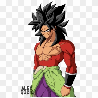 Fanartmade A Dbs Edit For Broly S Fighterz Render Clipart 237296 Pikpng - broly dbs pack roblox