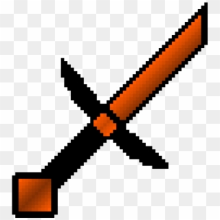 Minecraft Pvp Sword Clipart