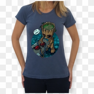 A Commissioned Fanart Project, About Baby Groot From - Camisetas Marvel I Am Groot Clipart