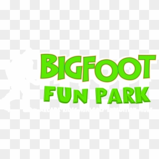Bigfoot Fun Park - Poster Clipart