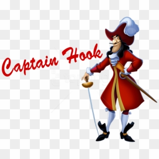 Free Png Download Captain Hook Photo Clipart Png Photo - Jack Sparrow Captain Hook Transparent Png