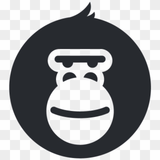 Digital King Kong - Cartoon Clipart