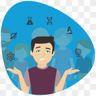 Student - “ - Student Confused For Career Clipart