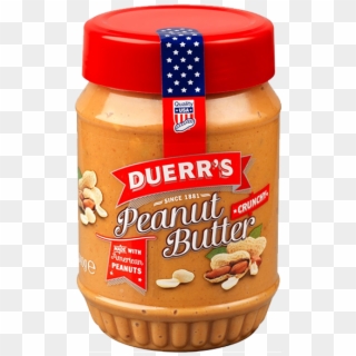 Duerrs Crunchy Peanut Butter - Duerrs Peanut Butter Clipart