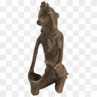 African-arte001 - Bronze Sculpture Clipart