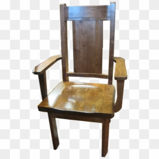 Pillar Arm Chair - Chair Clipart