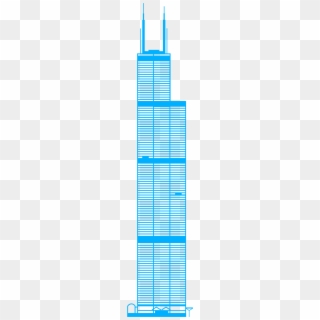 As The Birthplace Of The Skyscraper, Chicago's Love - Advent Candle Clipart