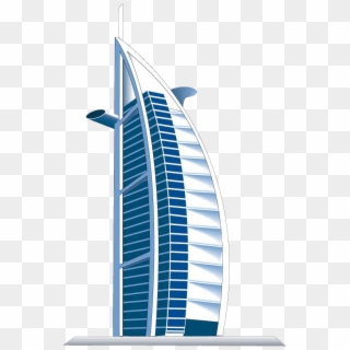 Download Png File - Burj Al Arab Png Clipart