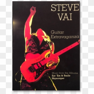 Steve Vai Guitar Extravaganza - Poster Clipart