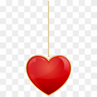 Red Heart - Heart Clipart