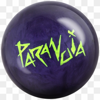 Lethal Paranoia Bowling Ball Clipart