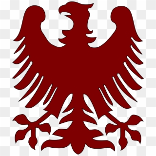 Eagle Coat Arms Phoenix Maroon Png Image - Coat Of Arms Of Wrocław Clipart
