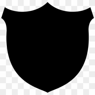 Coat Of Arms Shield Icon Png Image - Logo Lambang Polos Png Clipart