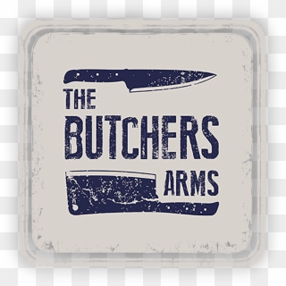 The Butchers Arms - Illustration Clipart