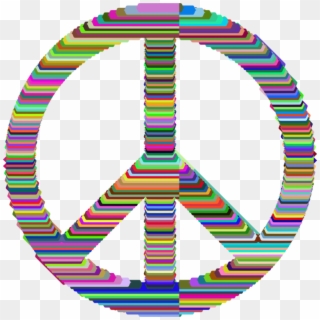 Peace Symbols Yin And Yang Love - New Age Religion Symbol Clipart