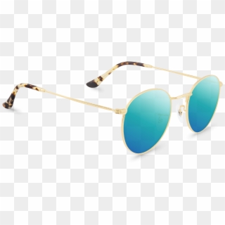 Dean Blue Oval Sunglasses Polette Png Chasma Pink Png - Plastic Clipart