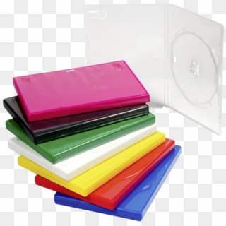 Dvd Case Colours , Png Download - Dvd Box Cases Clipart