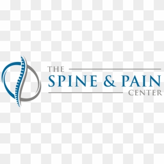 The Spine And Pain Center Logo - Calligraphy Clipart