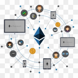 Ethereum Tokens Clipart