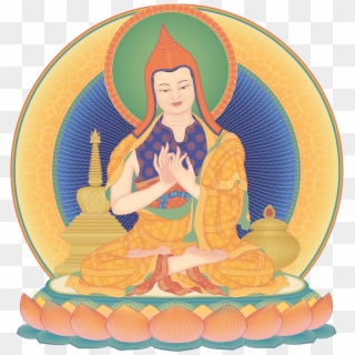 Atisha Buddhist Clipart