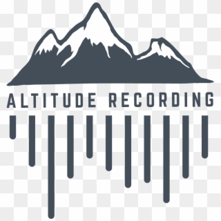 Altitude Recording Altitude Recording - Logo Sound Studio Clipart
