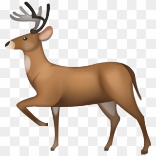 Deer Emoji Clipart