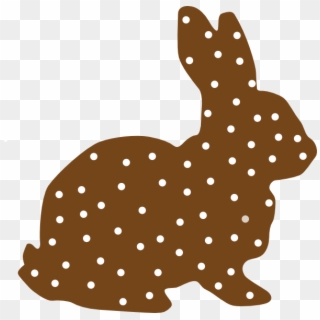 Easter Bunny Siluet Png Clipart
