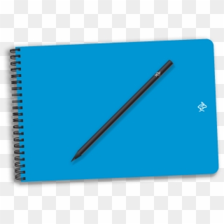 Build And Brand Your Ideal Notebook Here - Sketch Pad Clipart