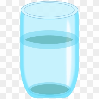 Glass Water Drink Bubble Png Image - Glass Of Water Illustration Transparent Clipart