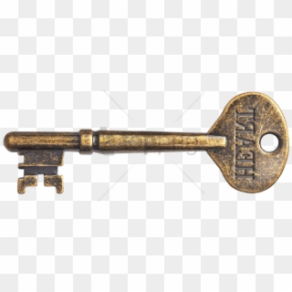 Free Png Gold Keys Png Png Image With Transparent Background - Old Key Png Clipart