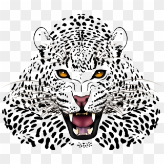 Leopard Cheetah Png - Vector Art Free Clipart