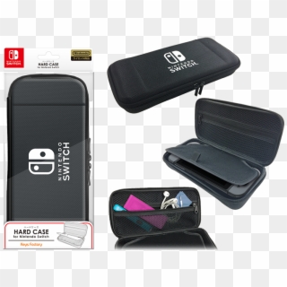 Hard Case For Nintendo Switch (1072x558), Png Download - Keys Factory Hard Case For Switch Clipart