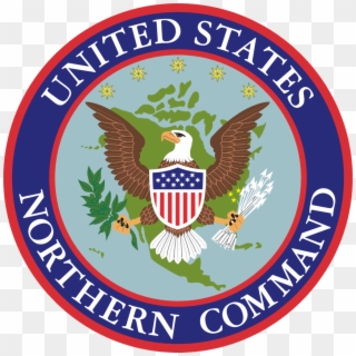 Seal Of The United States Northern Command - Us Northern Command Logo Clipart