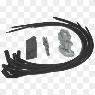 Scott Spark Plug Wire Kit W/sleeve - Serial Cable Clipart