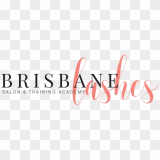 Brisbane Lashes On Facebook - Calligraphy Clipart