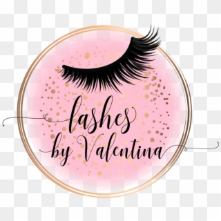Lashes By Valentina Format=1500w , Png Download - Eyelash Extensions Clipart