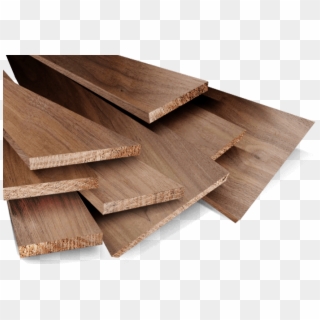 Lumber Png Transparent Background - Walnut Wood Planks Clipart