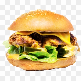 The Spicy Bird - Cheeseburger Clipart