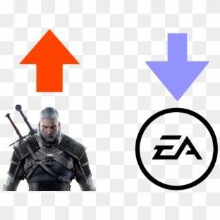 Validation Arrow To The Left - Pc Games Witcher 3 Clipart