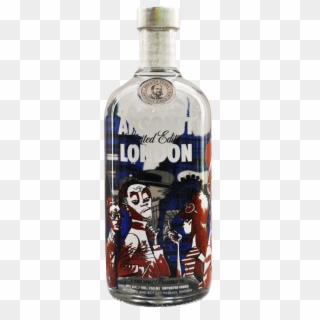 Vodka Absolut London Lim - Absolut Vodka Clipart
